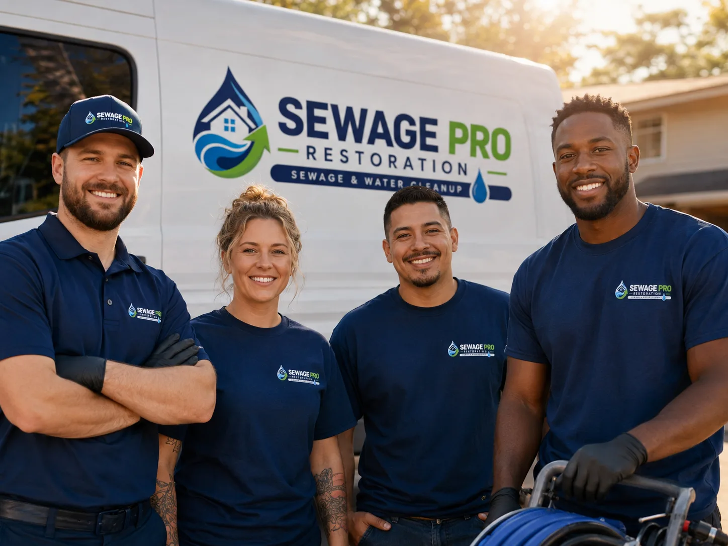 Sewage Cleanup Services company in Aberdeen, SD